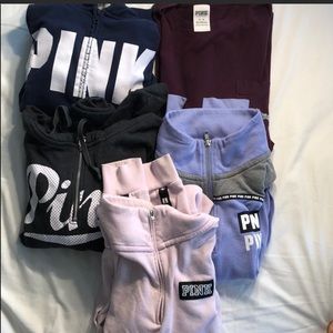 VS Pink sweatshirts